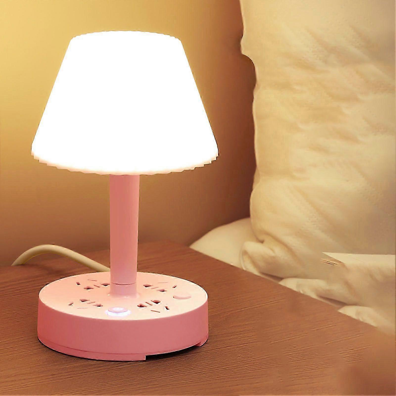 Table Lamp Creative Multifunctional Conversion Socket Desk Lamp Power Strip for Dormitory Computer CN 110250V