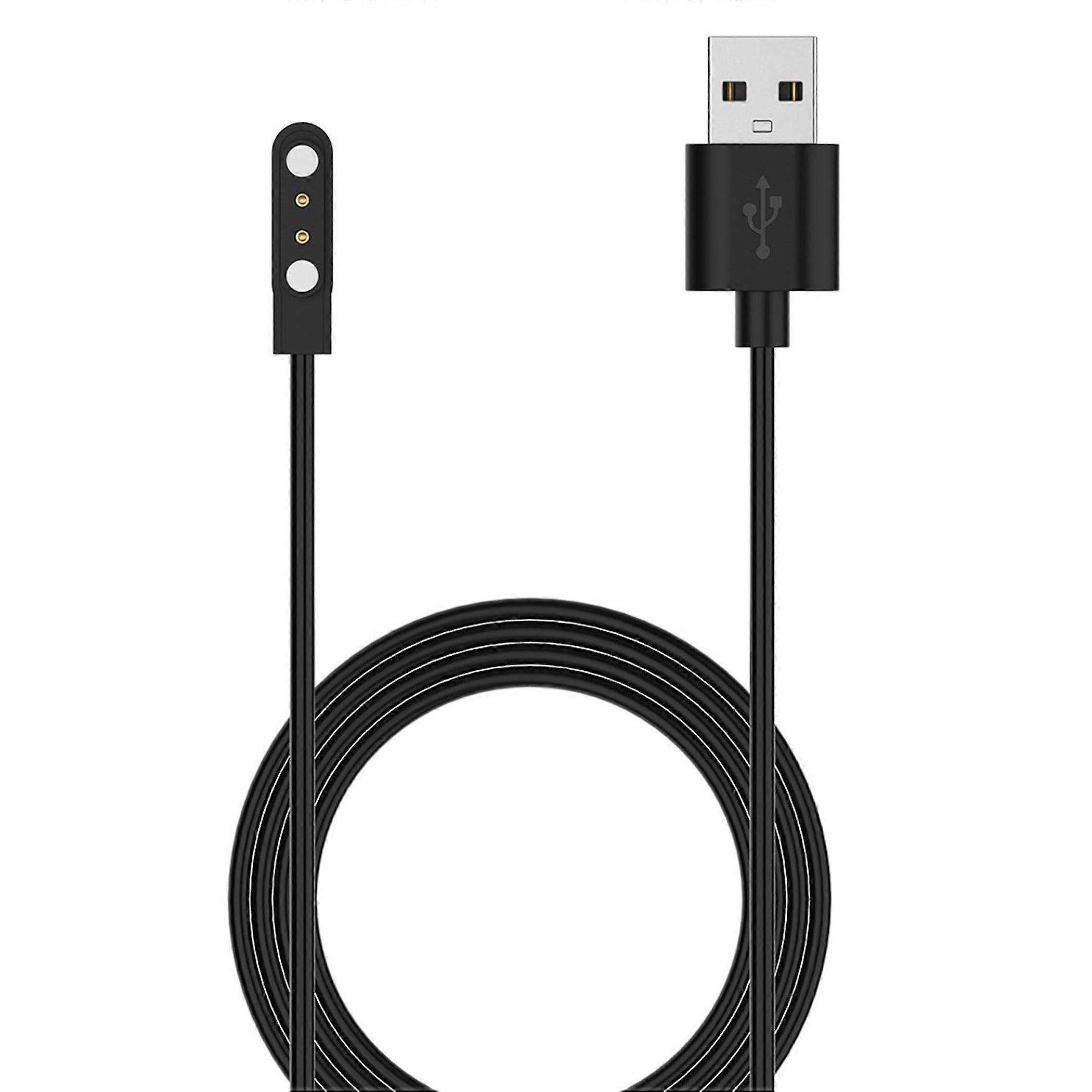 Magnetic USB charging data cable for CMF Watch 3 Pro / Watch 2 Pro, 1.20m, black