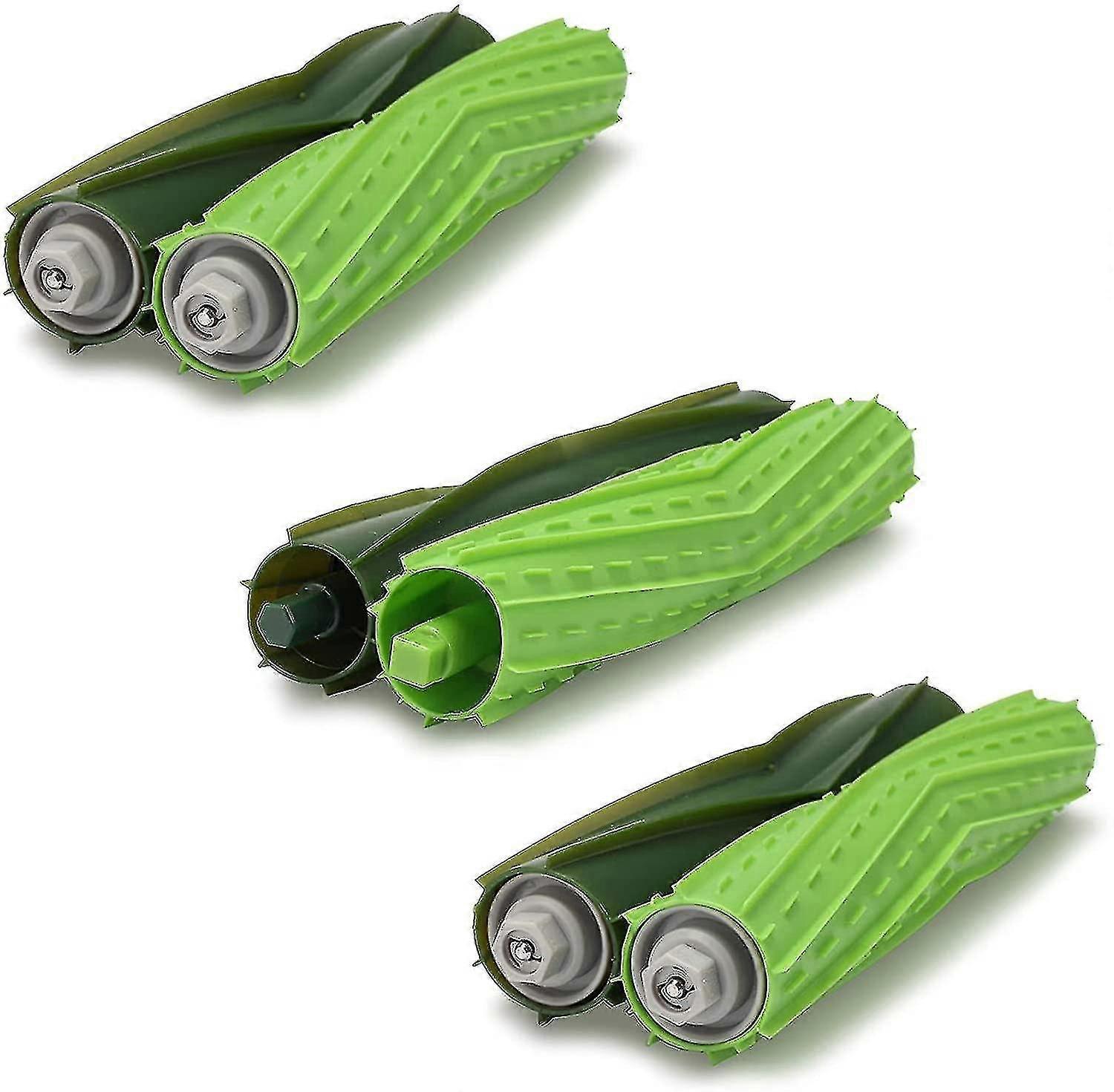 3 Set Roller Brushes Replacement Parts Compatible For Irobot Roomba I3