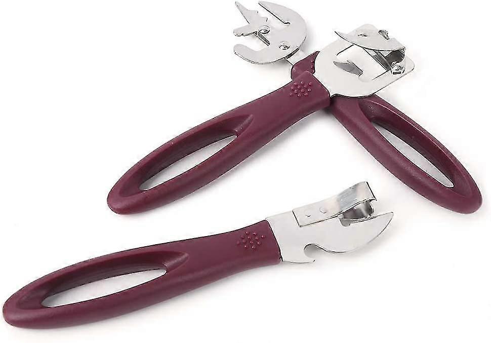 Manual Side Cut Can Opener Set