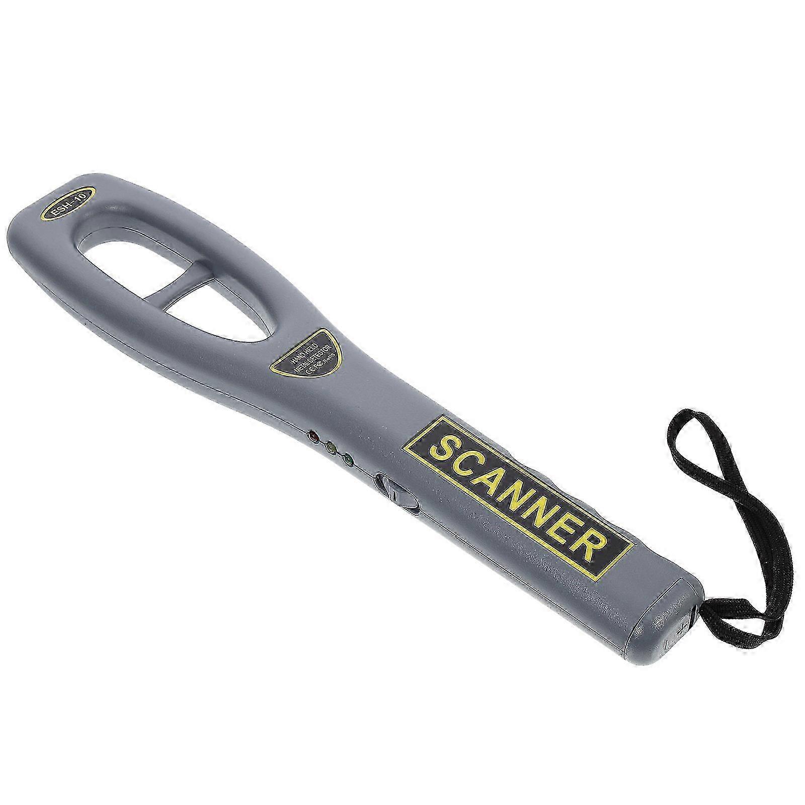 High Sensitivity Metal Detector for Security Screening