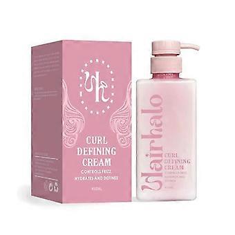 Hairhalo Lockendefinierende Creme Anti-Frizz Natürliches Volumen
