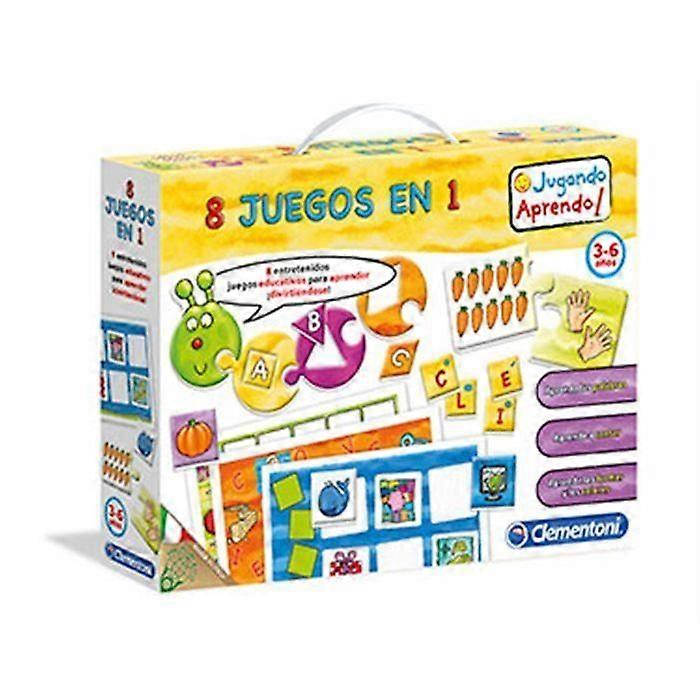 8 giochi in 1 kit