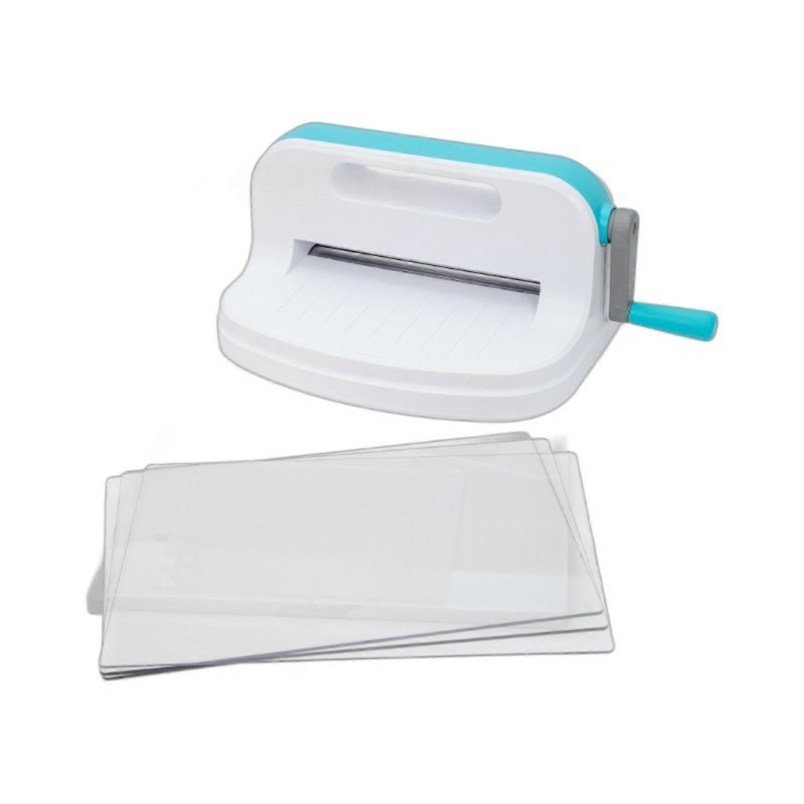 Hand Crank Embossing Machine 2-in-1 Functionality A4 Embossing Cutter Decorative