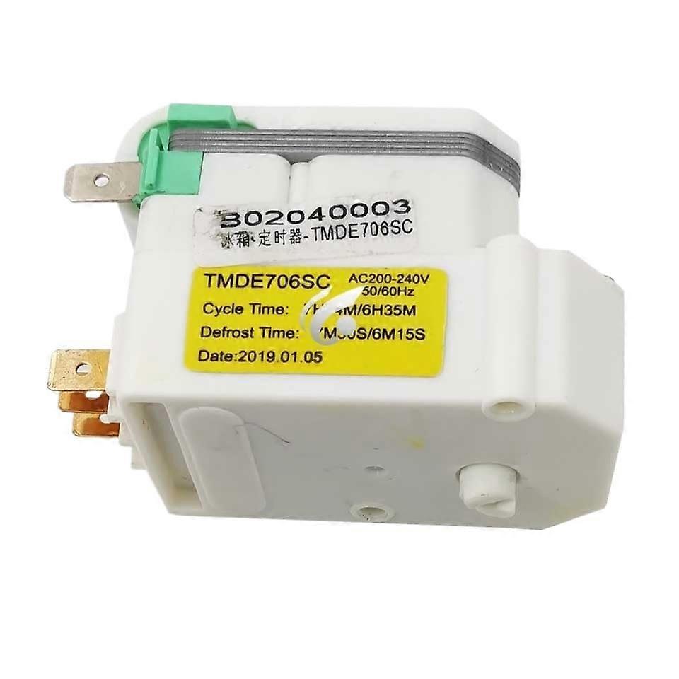 TMDE706SC Refrigerator Defrost Timer Replacement Restore Cooling Performance Easy DIY Install