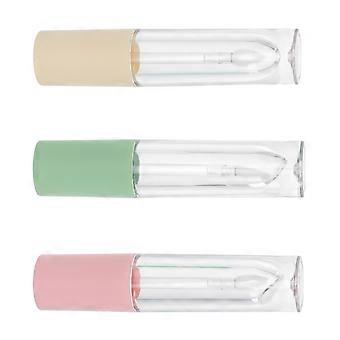 Empty Lip Gloss Tubes for Storage 3Pcs Refillable Lip Gloss Sub Bottles
