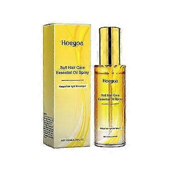HOEGOA Soft Hair Care Essential Oil Spray To Improve Dry Frizz One Spray Soft Wash-Free Anti-Static