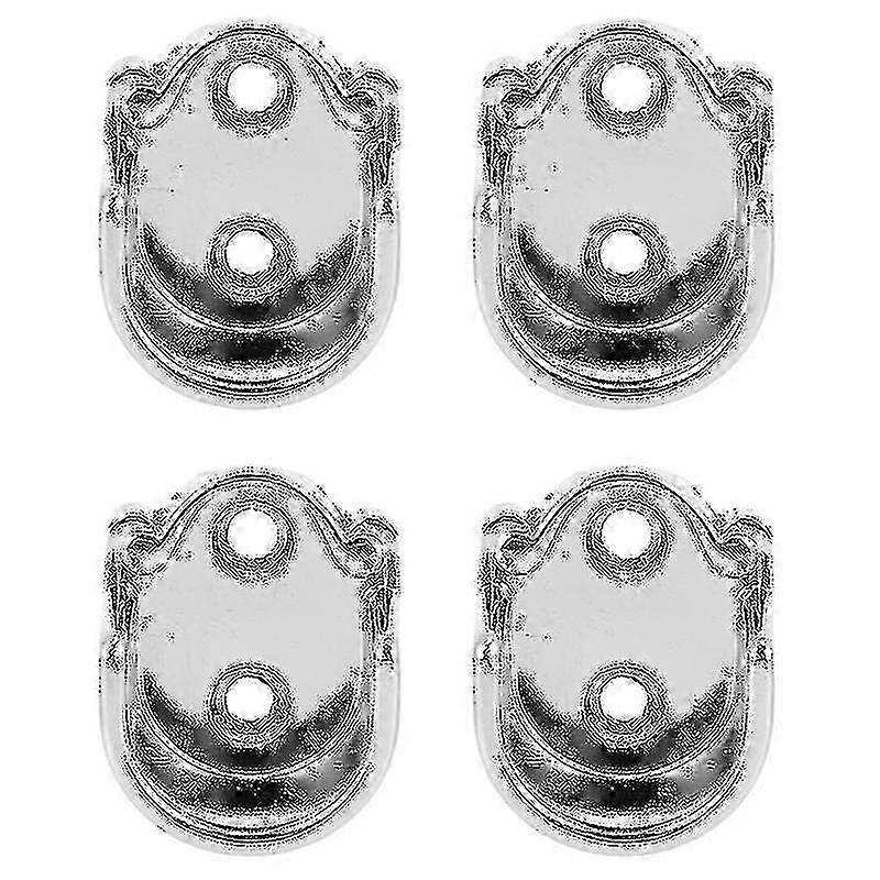 4-pack Wardrobe Rod Bracket Support Parts