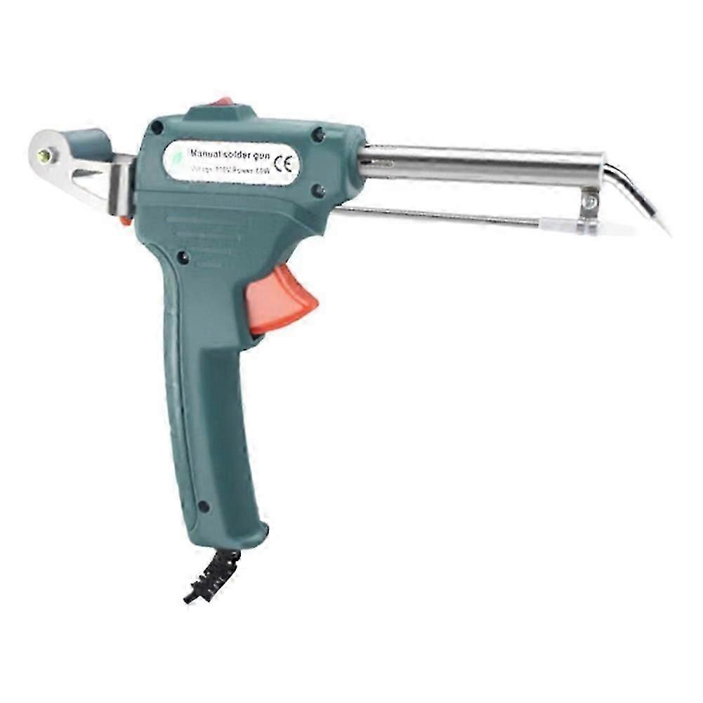 Handheld Solder Iron External Heating Manual Welding Kit Adjustable Temperature Precision Welding Tool Plug