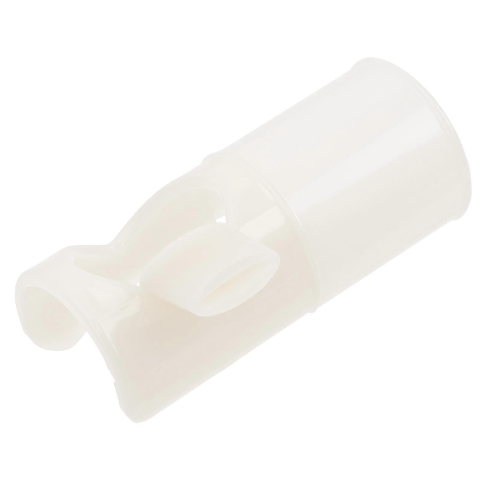Flute Mouthpiece Beginner Design Music Practice Rectangular Shape ABS Material Flute Skill Training 1Set