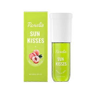 Roxelis Pfirsichcreme-Parfümspray – Natürlicher, frischer und eleganter Duft – Tragbarer Duft für eine charmante Atmosphäre
