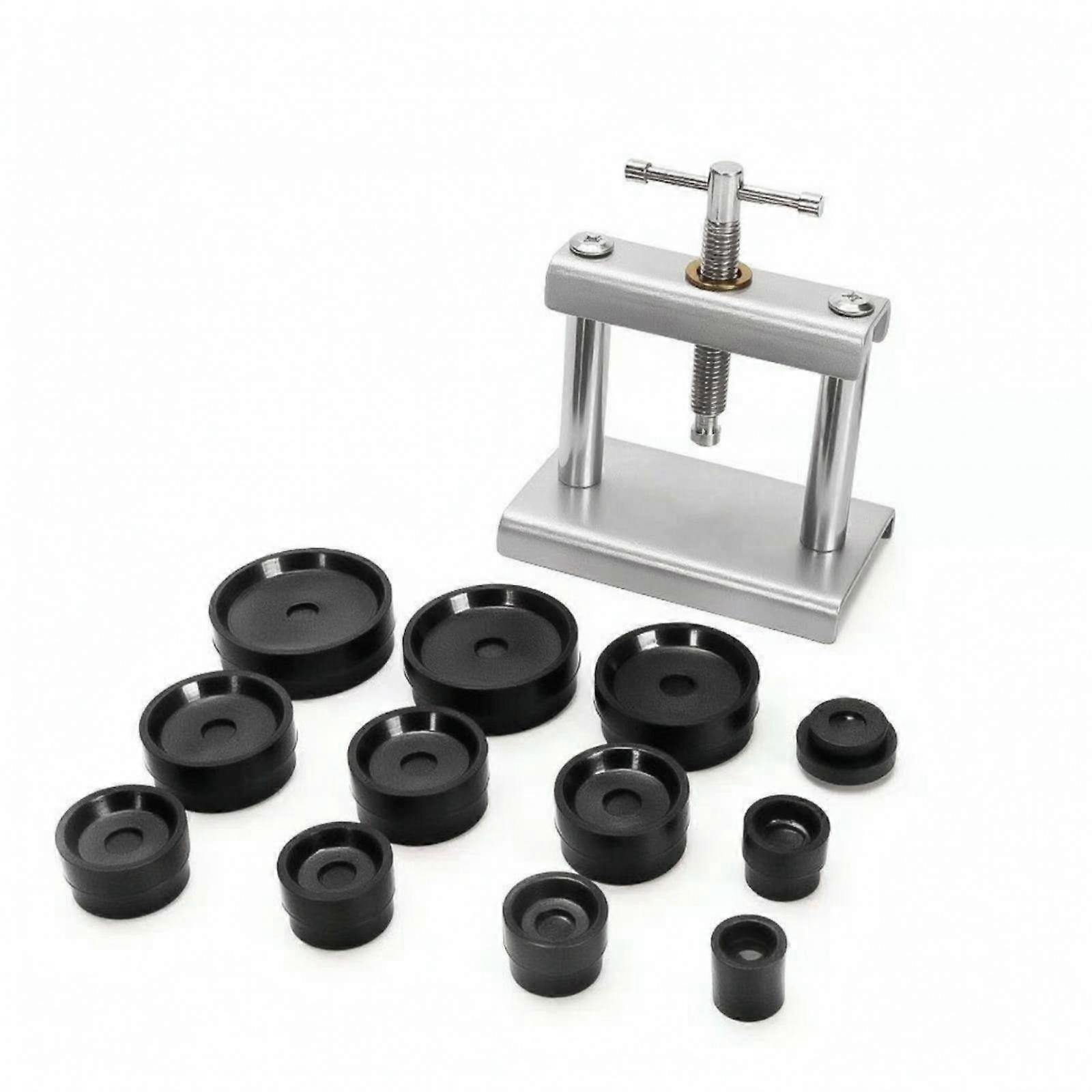Watch Chassis Press Threaded Watch Press Tool Professional for Workshop