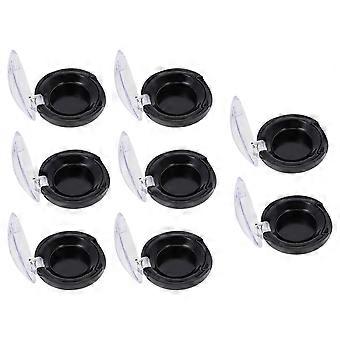 Eyeshadow Sub Package Boxes for Cosmetic Storage 8Pcs Portable Set