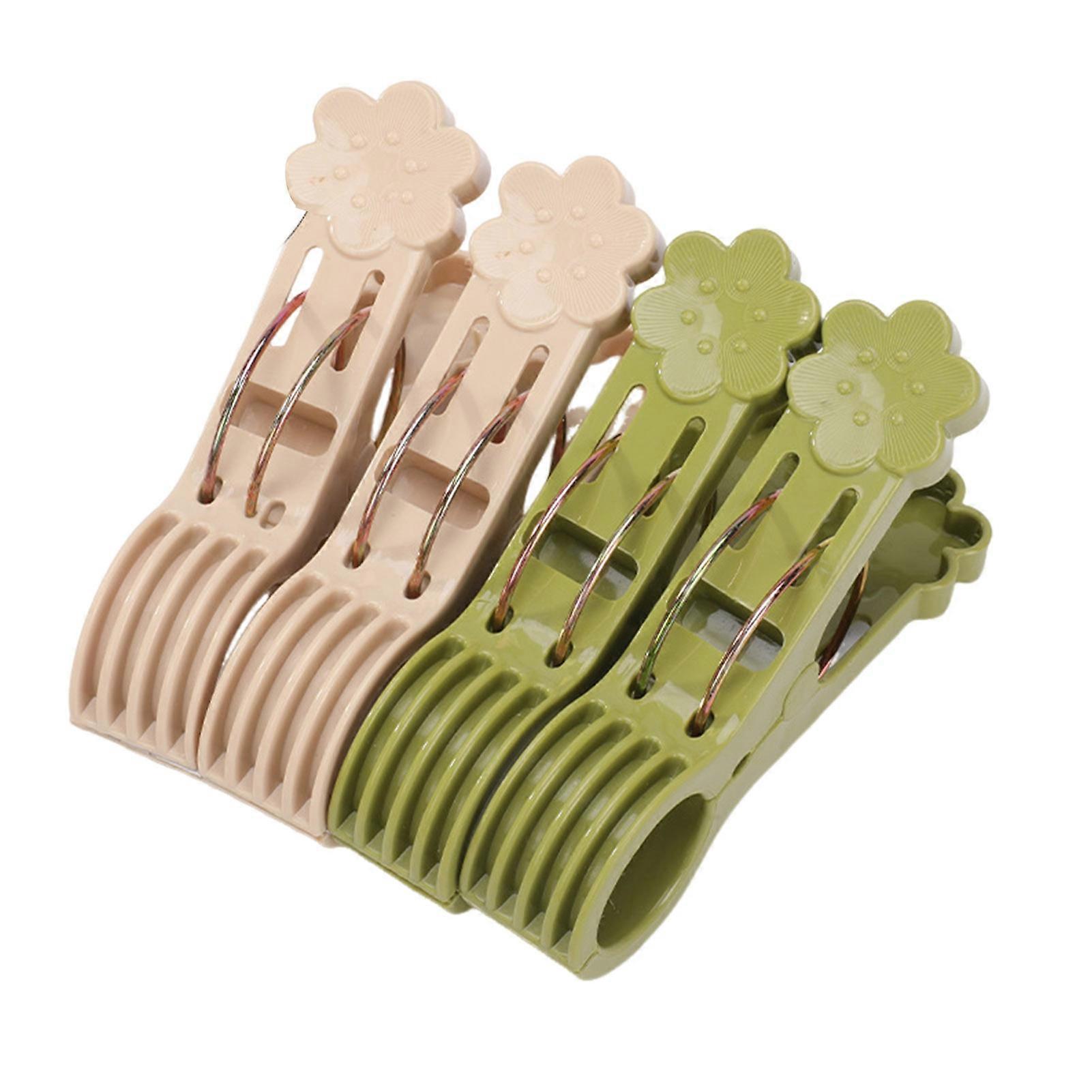 Durable Plastic Clips with Spring and Strong Grip