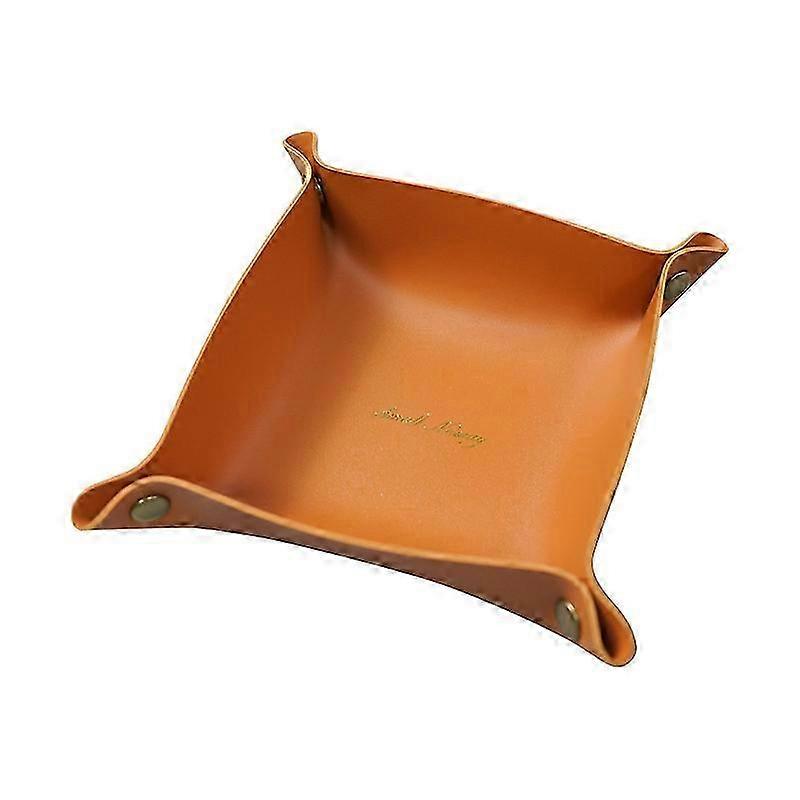 Leather Catcher Bag, Coin Box
