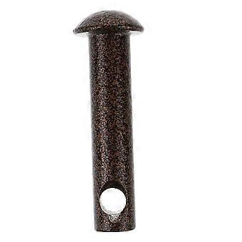 Kit de pinos metálicos para cadeira de balanço com absorção de impacto aprimorada, ideal para viagens (1 conjunto).