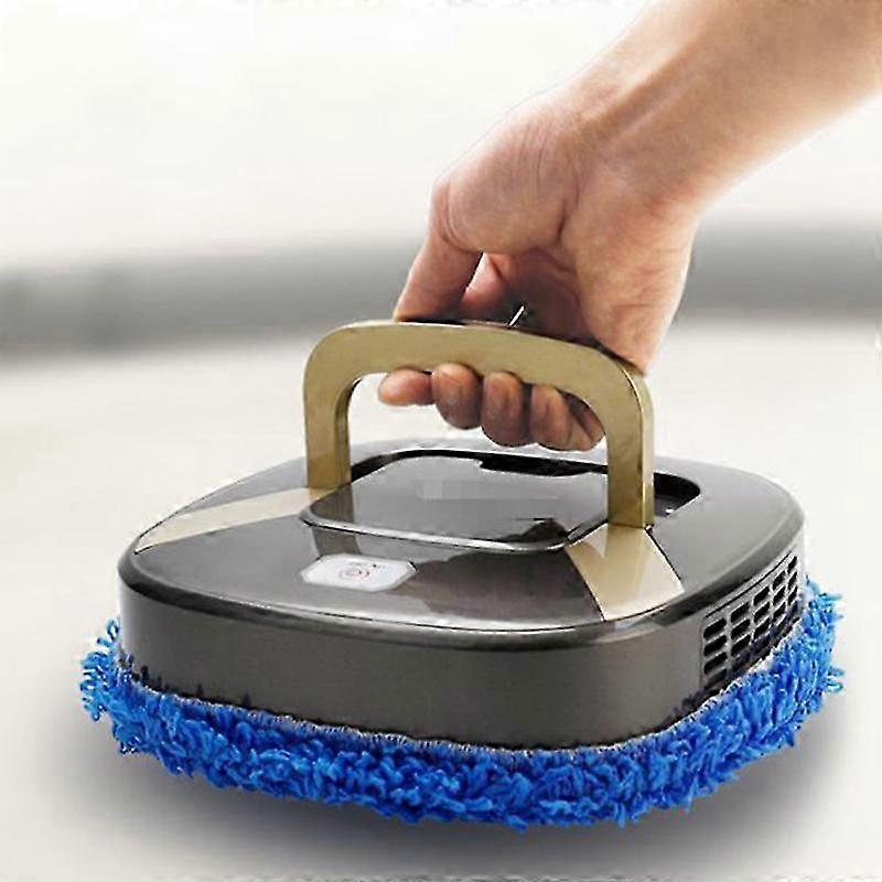 Disposable Mop,Washable Durable Replacement Microfiber Pads,Blue