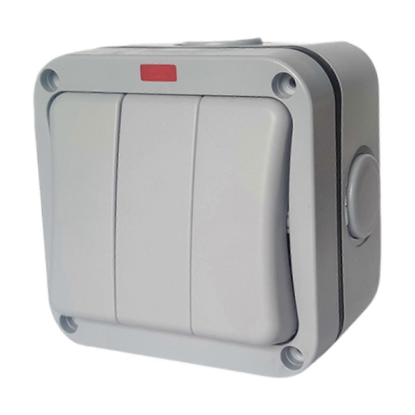 IP66 Waterproof Switch Electrical Switch for Patio Outdoor Lighting System