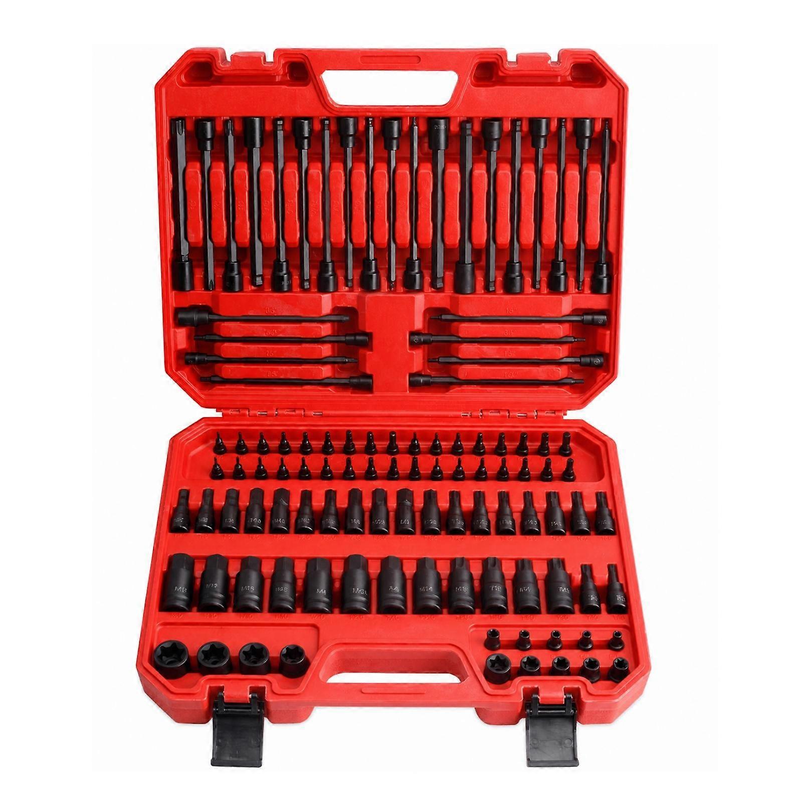 107 Pieces Screwdriver Set with Case Organized Screwdriver Set with