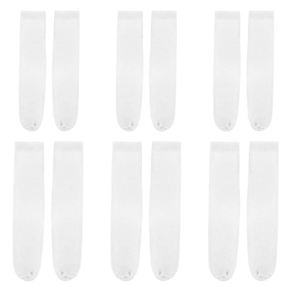 Sublimation Straight Socks Diy Custom Design Projects 6 Pairs