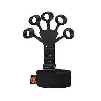 Finger Gripper Guitar Finger Exerciser Hand Strengthener Hand Trainer Rehabilitation Training Equip