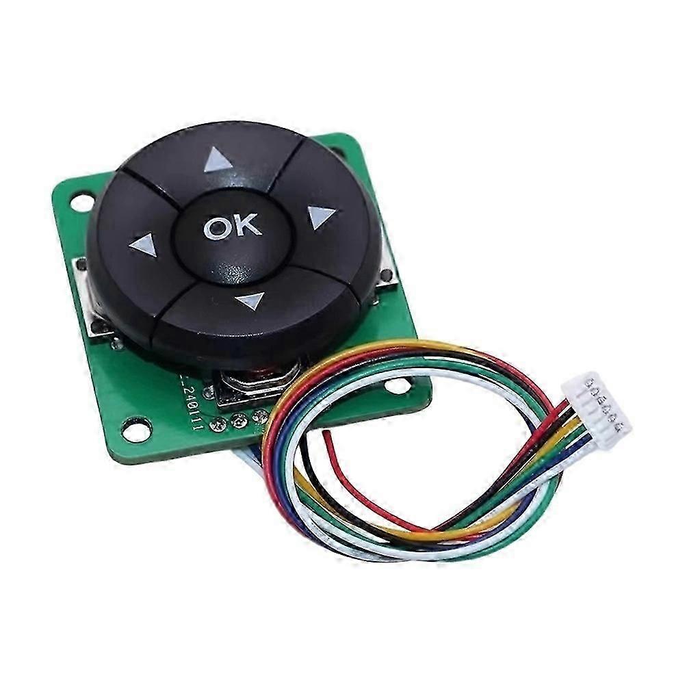 Five-Way Switch with Cable, Five-Way Navigation Button, with Circuit Board, Switch Module