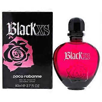 Paco Rabanne Black XS by Paco Rabanne für Damen - 2.7 oz Eau de Toilette Spray