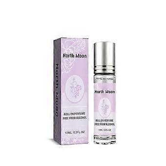 North Moon Charm Ball Perfume, Natural Fresh Light Fragrance Lasting Fragrance Lovers Dating Atmosphere Perfume