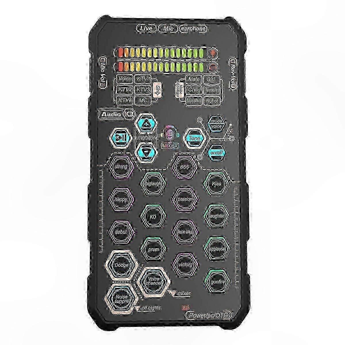 Portable Digital Signal Processor for Live Effects