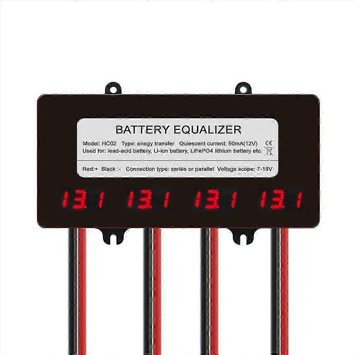 ForHC02 with Display Equalizer 10A Current Active Voltage BalancerSFYGV