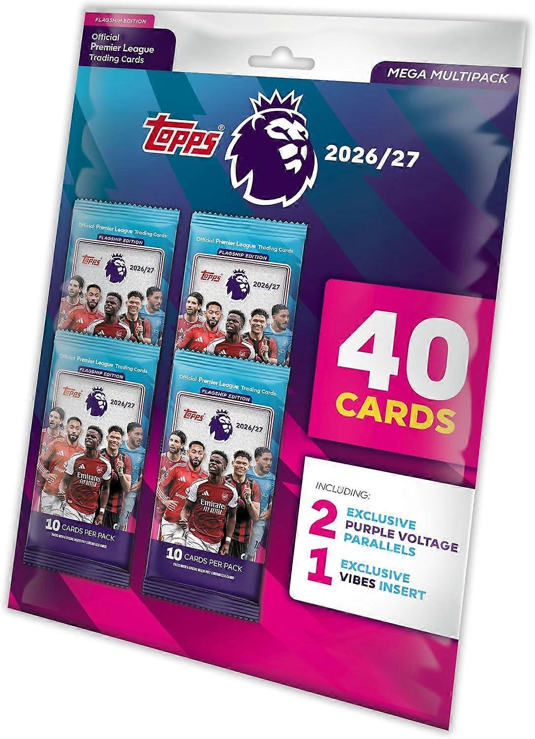 Topps Premier League 26/27 Mega Multi Pack Card Game