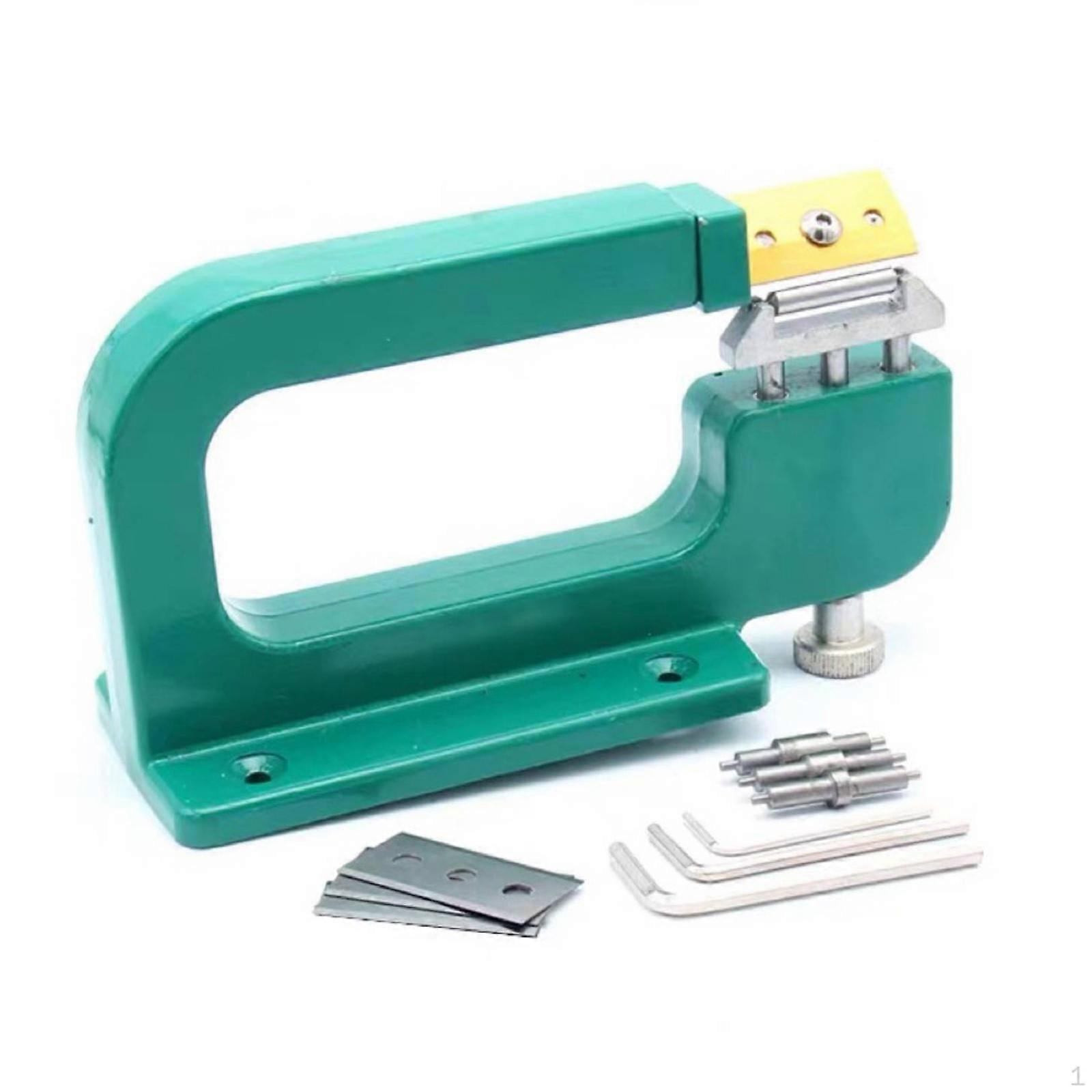 Leather Skiving Machine with Rollers Adjustable for Workshop