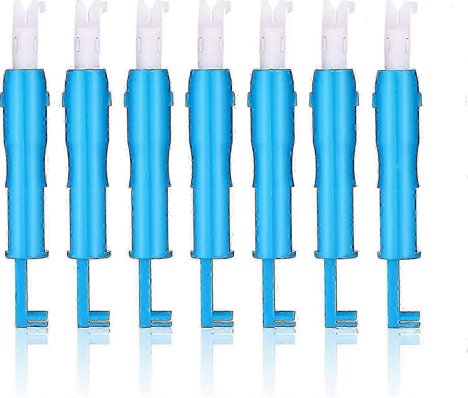 10 Pieces Sewing Needle Inserter Automatic Needle Threader Needle Threading Tool For Sewing Machine