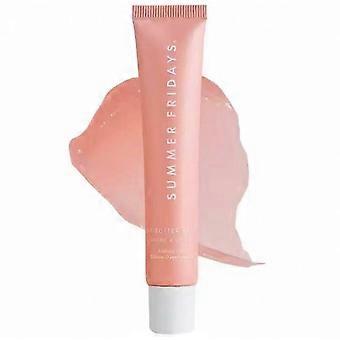 Ulepszony balsam do ust Summer Fridays Lip Butter Balm, wegańska formuła z bogatymi składnikami nawilżającymi, zapewnia doskonałe nawilżenie i odżywczą pielęgnację ust