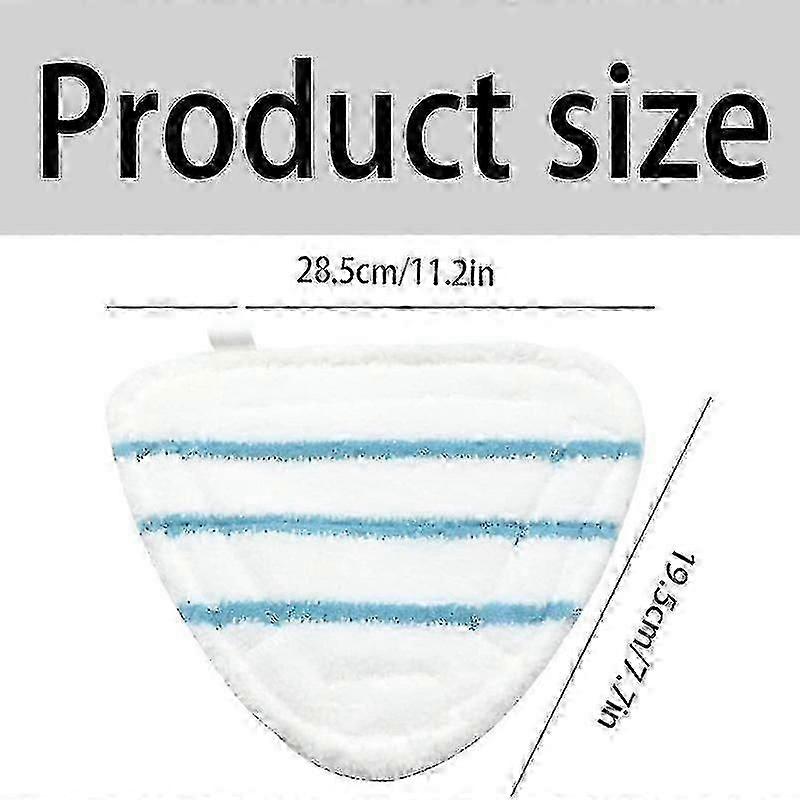 Silvercrest Lidl Universal Steam Mop Covers 4pcs