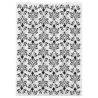 1 Pcs Embossing Folder Plastic Template DIY Tool Gift For Scrapbook  Photo Album Card(#6)