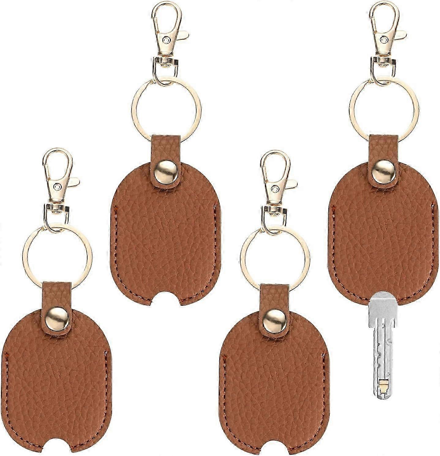 Genuine Leather Key Protector Set