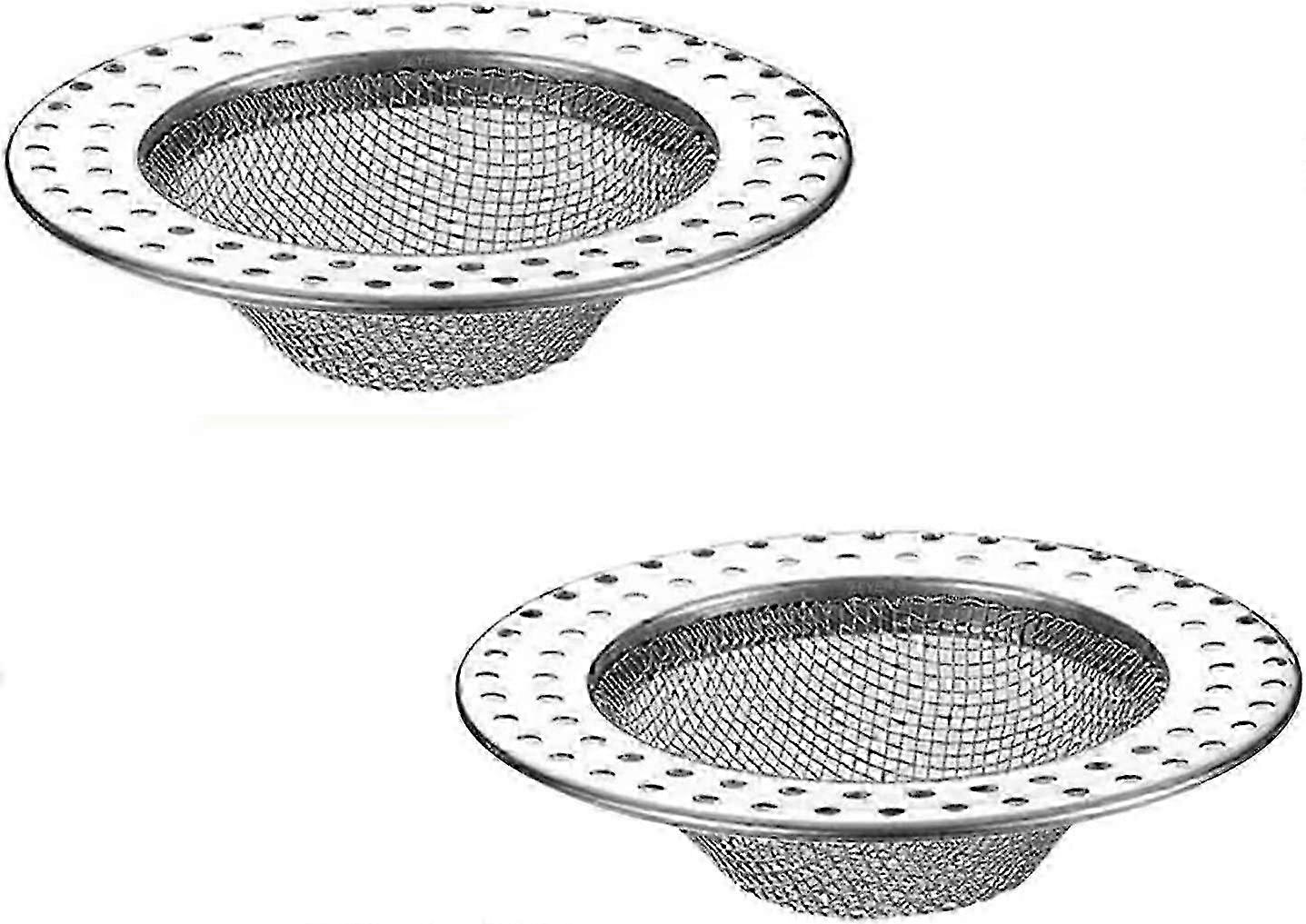 Thickened Stainless Sink Strainer Set
