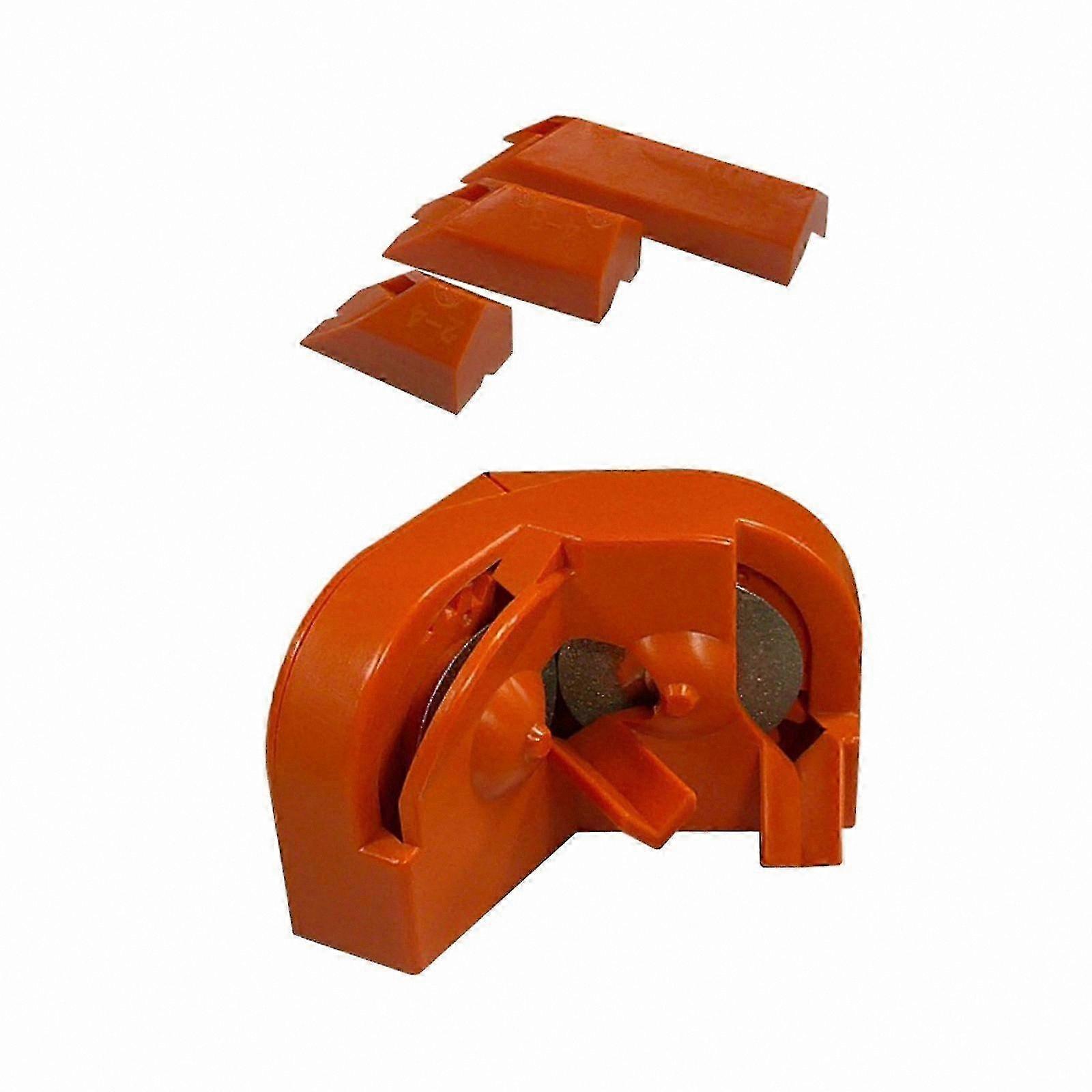 Electric Grinding Sharpener, Multifunctional Design with 3 Grinding Blocks