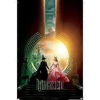 Wicked Key Art Jigsaw Puzzles DDA799