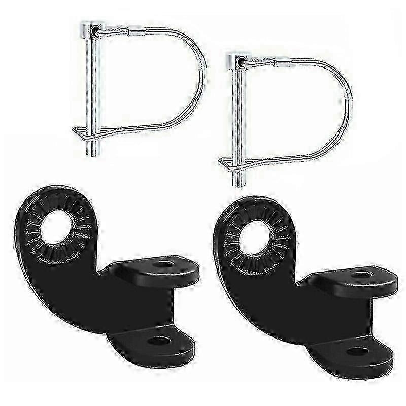 2 Pieces Coupling Compatible with Qeridoo Bicycle Trailer