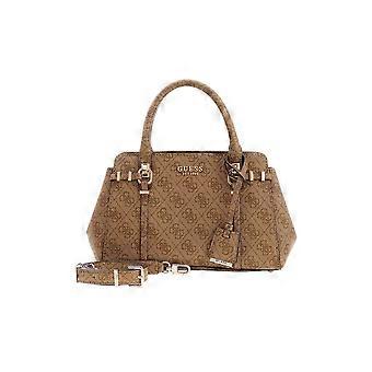 Sacs à main Guess Leona Femme Marron