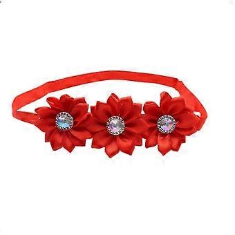 Katzenhalsband Blume Diamant