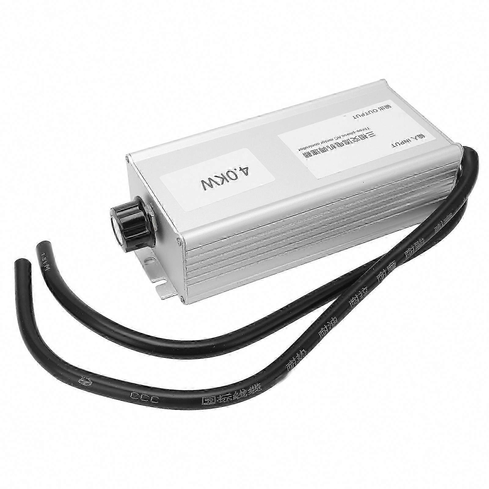 3 Phase AC Motor Controller 380V 4KW Variable Speed Drive
