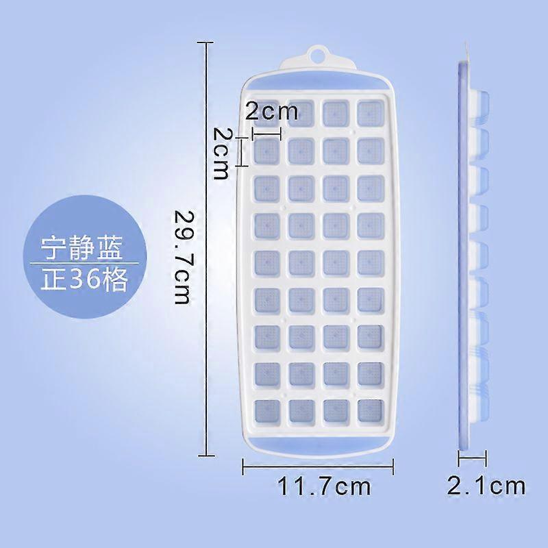 Silicone ice mold