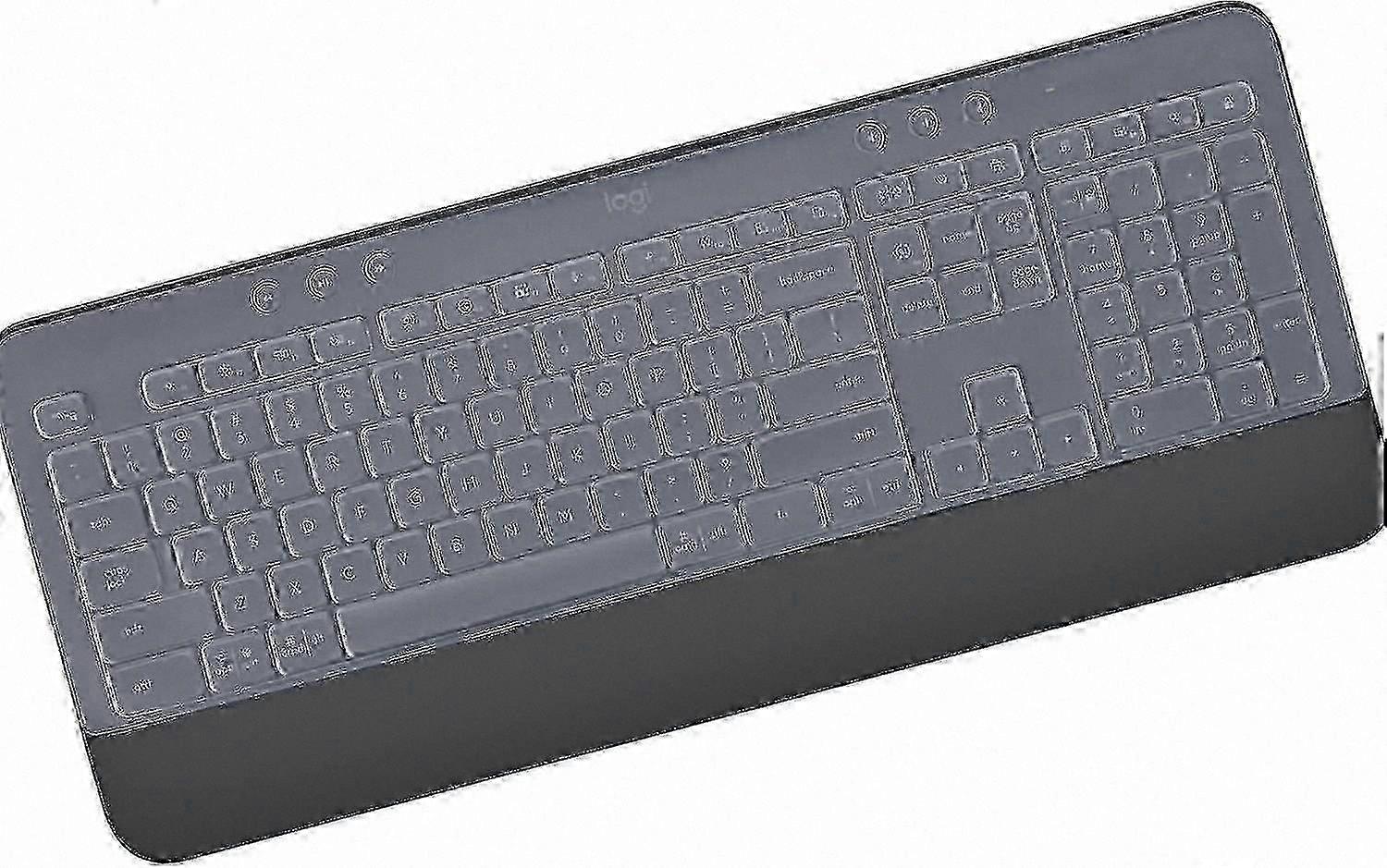 Clear Protective Cover for Wireless Keyboard, K650 Compatible Skin Protector Accessory