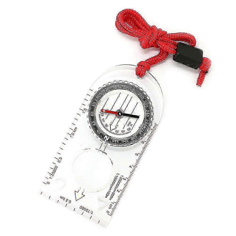 Portable Field Compass with Map Scales