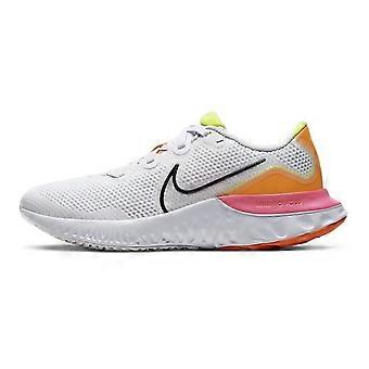 Nike Renew Run 'White Pink Blast' Gs CT1430-100