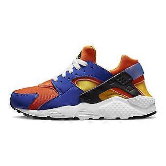 Nike Huarache Run 'Hyper Royal Yellow Ochre' GS 654275-421