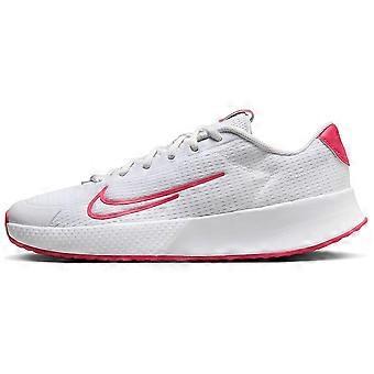 Nike Court Vapor Lite 2 Hc White Hot Punch Crimson Tint Aster Pink Dames DV2019-108
